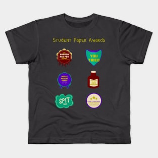 College Paper Award Set Kids T-Shirt